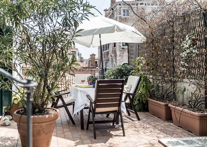 Apartamento Three Terraces Venecia
