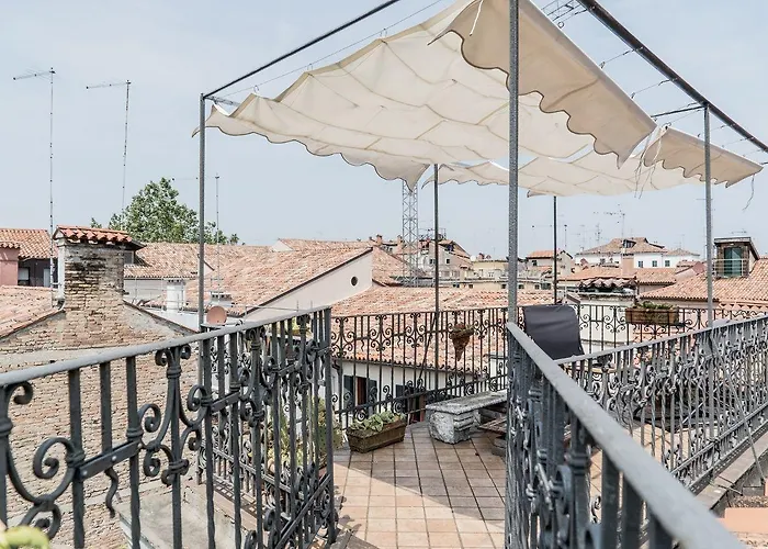 Apartamento Three Terraces Venecia