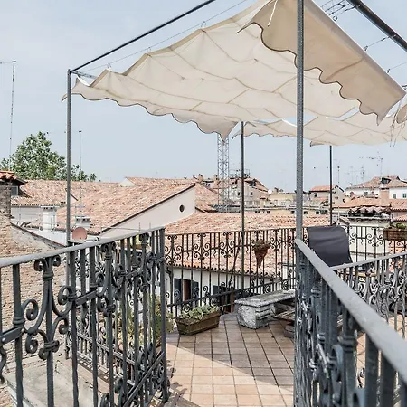 Apartment Three Terraces Venedig